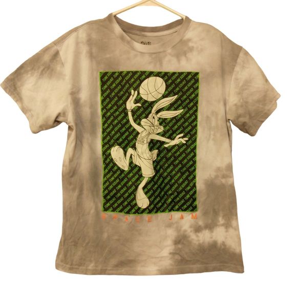 Space Jam Other - Space Jam A New Legacy tshirt mens M Medium 38-40 gray bugs bunny basketball